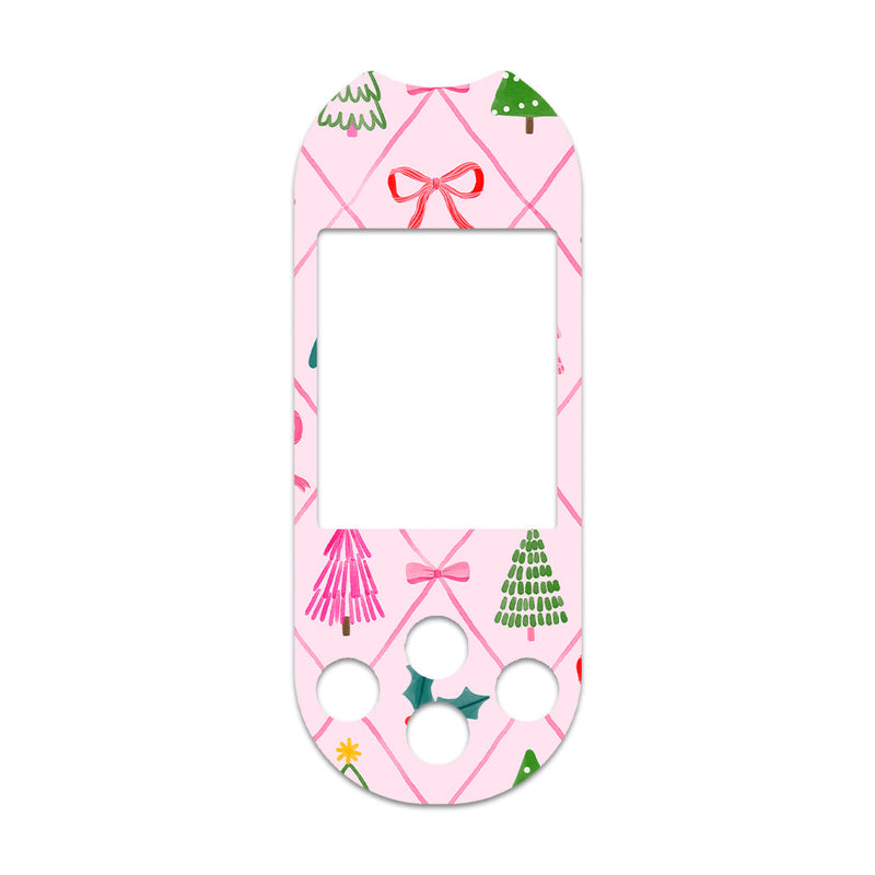 Peelz Coquette Christmas OneTouch Verio Reflect Glucometer - Pump Peelz Peelz/Stickers