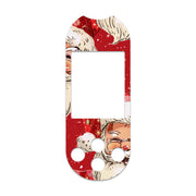 Peelz Jolly Old Saint Nick OneTouch Verio Reflect Glucometer - Pump Peelz Peelz/Stickers