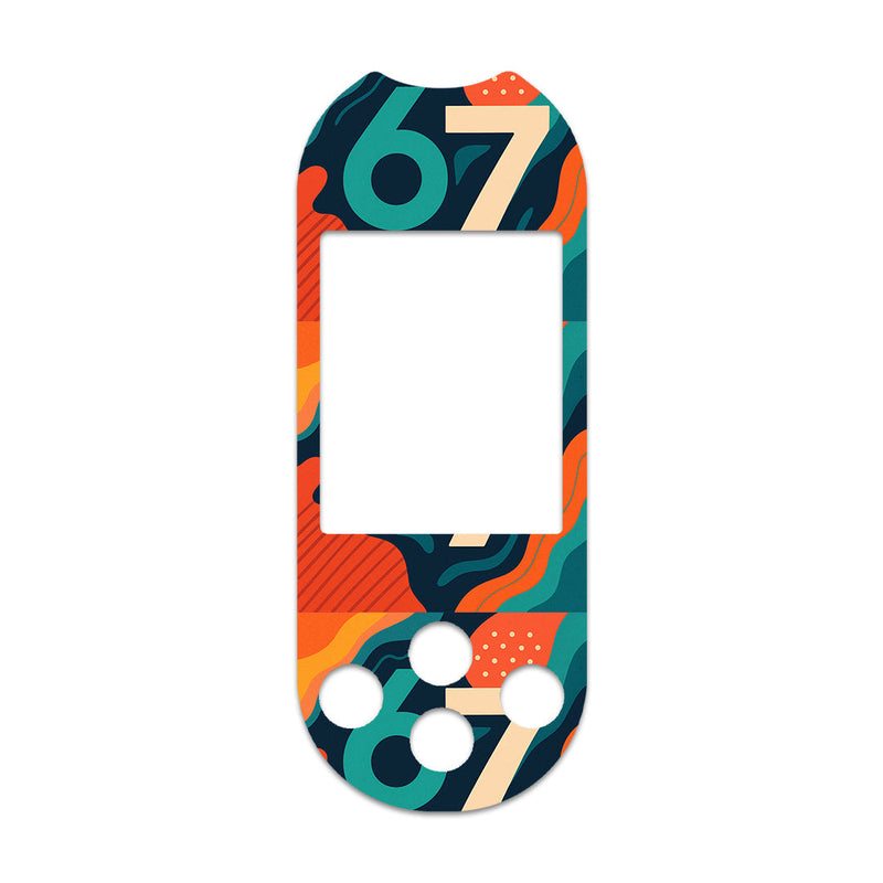 Peelz 6/7 OneTouch Verio Reflect Glucometer - Pump Peelz Peelz/Stickers