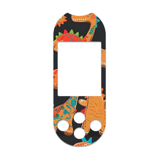 Peelz Jurassic Gingerbread OneTouch Verio Reflect Glucometer - Pump Peelz Peelz/Stickers