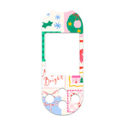 Peelz Holiday Greetings OneTouch Verio Reflect Glucometer - Pump Peelz Peelz/Stickers