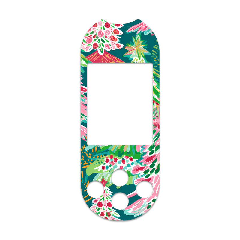 Peelz Festive Forest OneTouch Verio Reflect Glucometer - Pump Peelz Peelz/Stickers
