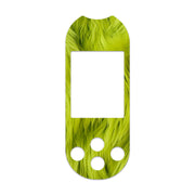 Peelz Green Fur Sticker for OneTouch Verio Reflect Glucometer Peelz/Stickers