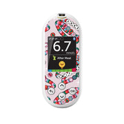 Peelz Merry Swiftmas Sticker for OneTouch Verio Reflect Glucometer Peelz/Stickers