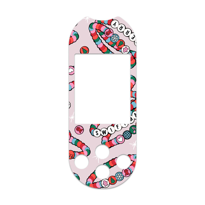 Peelz Merry Swiftmas Sticker for OneTouch Verio Reflect Glucometer Peelz/Stickers
