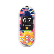 Peelz Summer Tie Dye for OneTouch Verio Reflect Glucometer Peelz/Stickers