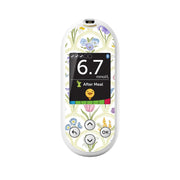 Peelz Garden Arches for OneTouch Verio Reflect Glucometer Peelz/Stickers