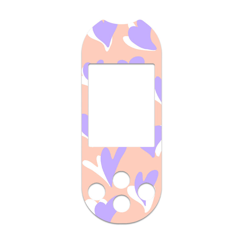 Peelz Lavender Love for OneTouch Verio Reflect Glucometer Peelz/Stickers