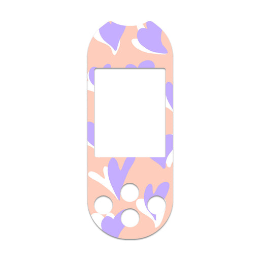 Peelz Lavender Love for OneTouch Verio Reflect Glucometer Peelz/Stickers