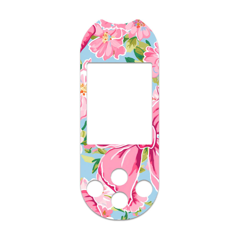 Peelz Blossom Bows for OneTouch Verio Reflect Glucometer Peelz/Stickers