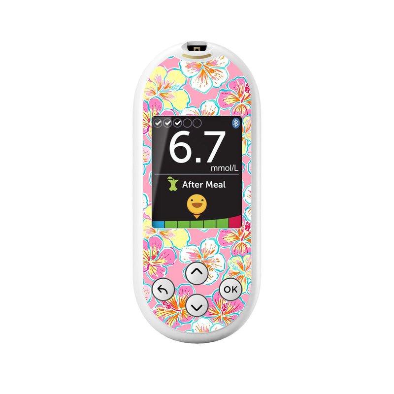 Peelz Tropic Crush OneTouch Verio Reflect Glucometer - Pump Peelz Peelz/Stickers