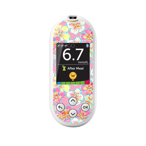 Peelz Tropic Crush OneTouch Verio Reflect Glucometer - Pump Peelz Peelz/Stickers