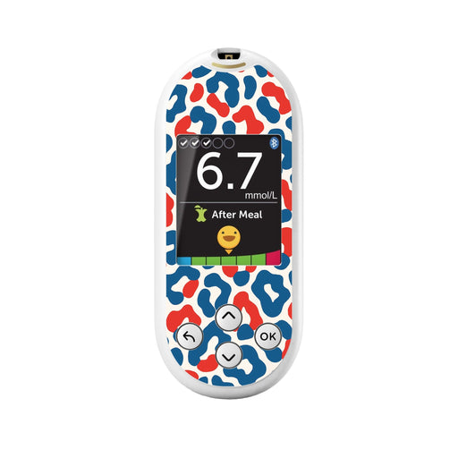 Peelz Freedom Fur OneTouch Verio Reflect Glucometer - Pump Peelz Peelz/Stickers