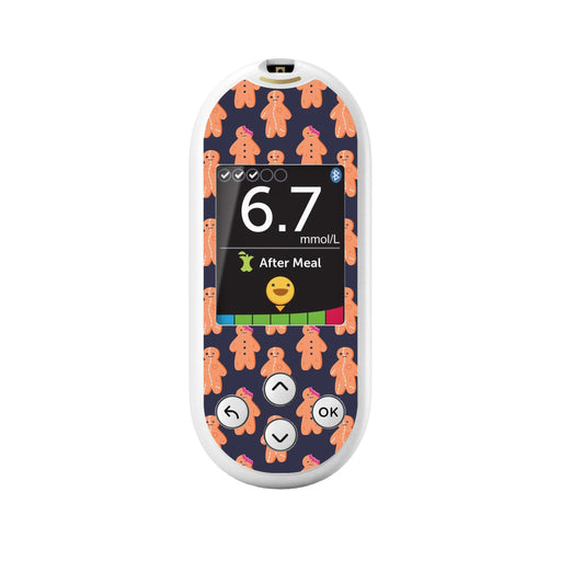 Peelz Zombie Cookies OneTouch Verio Reflect Glucometer - Pump Peelz Peelz/Stickers