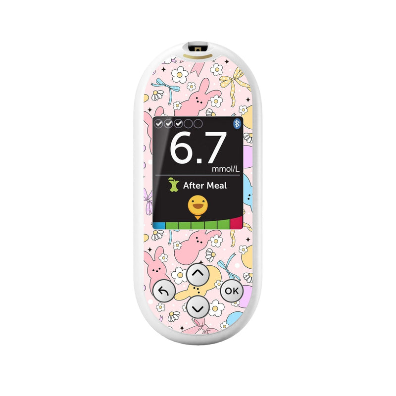 Peelz Hoppy Spring OneTouch Verio Reflect Glucometer - Pump Peelz Peelz/Stickers