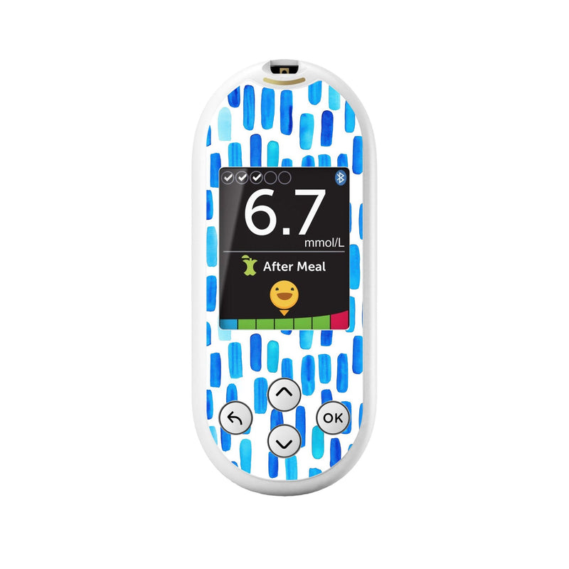 Peelz Level Lines OneTouch Verio Reflect Glucometer - Pump Peelz Peelz/Stickers