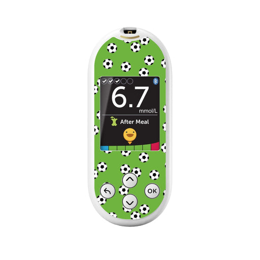 Peelz Kickoff OneTouch Verio Reflect Glucometer - Pump Peelz Peelz/Stickers