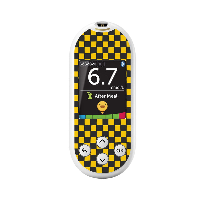 Peelz Charlie Check OneTouch Verio Reflect Glucometer - Pump Peelz Peelz/Stickers