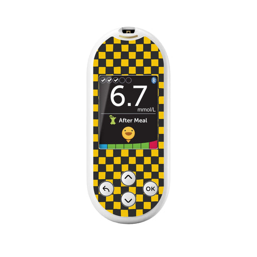 Peelz Charlie Check OneTouch Verio Reflect Glucometer - Pump Peelz Peelz/Stickers
