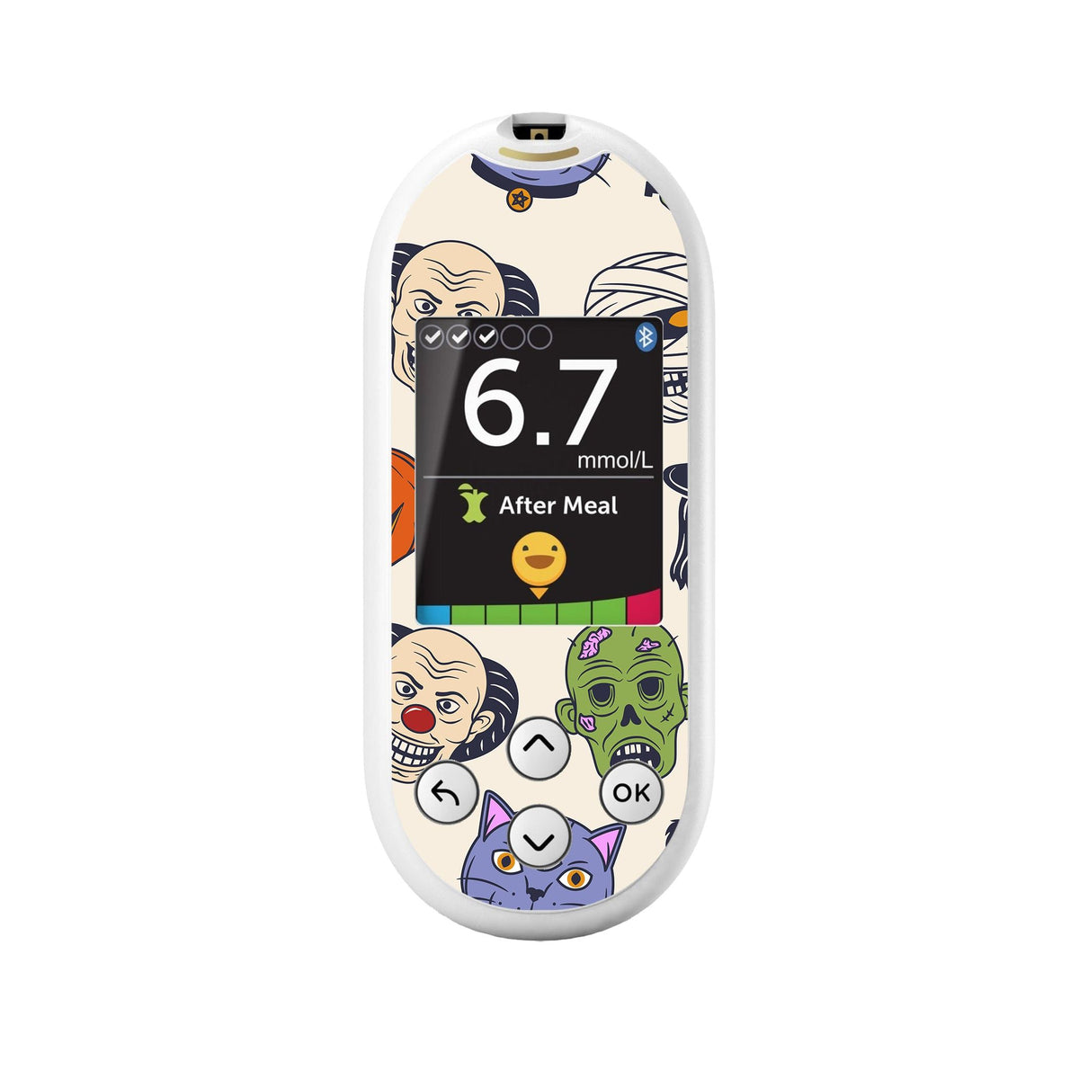 Monster Mash OneTouch Verio Reflect Glucometer - Pump Peelz — Pasteur ...