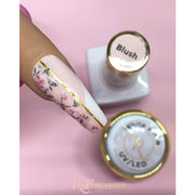 Red Iguana LLC White Smile French Gel Paint Nail Art