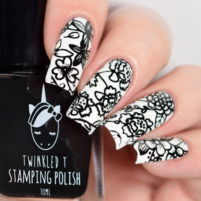 Twinkled T - Vibin' Stamping Polish