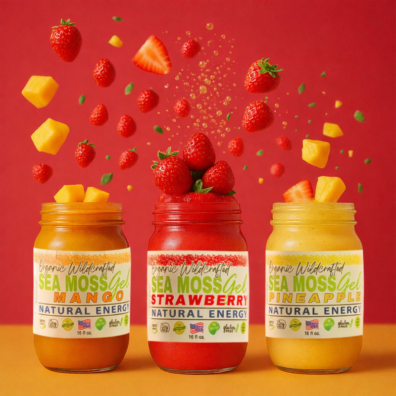 Sea Moss Lyfe Island Vibes Trio Bundle