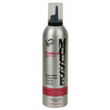 Mill's Beauty Supply Vigorol Curls Mousse Hair Styling Mousse