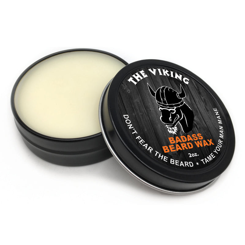 Badass Beard Care The Viking Beard Wax WAX
