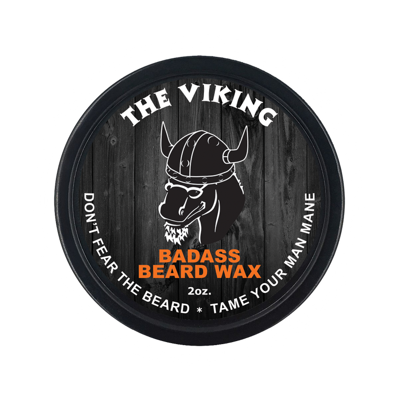 Badass Beard Care The Viking Beard Wax WAX