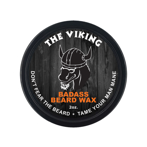 Badass Beard Care The Viking Beard Wax WAX