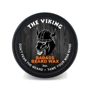 Badass Beard Care The Viking Beard Wax WAX