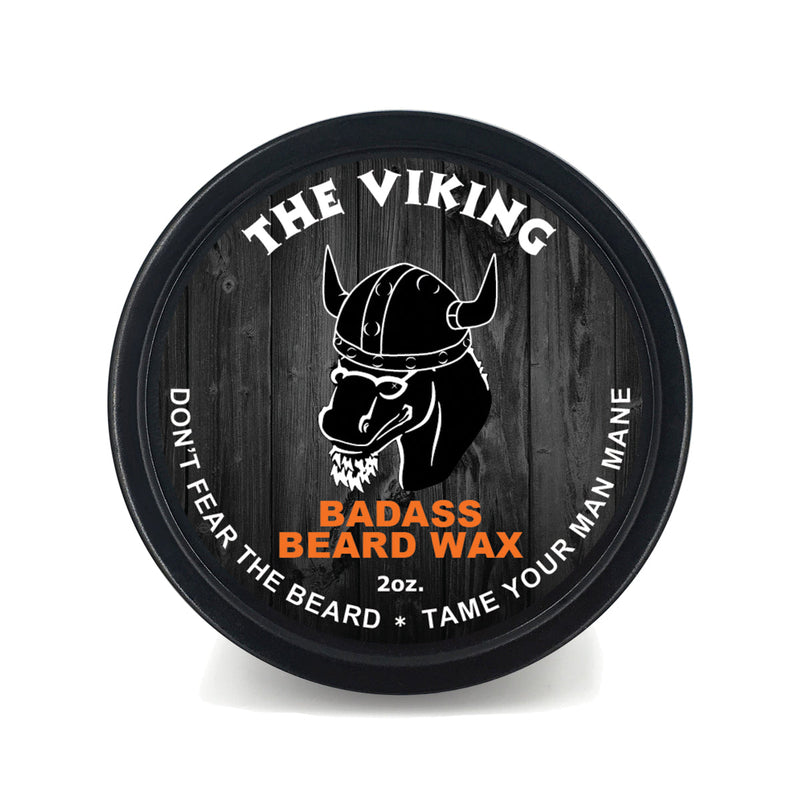 Badass Beard Care The Viking Beard Wax WAX
