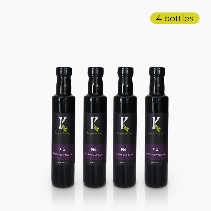Kasandrinos International Fig Balsamic Vinegar - 250ml Vinegar