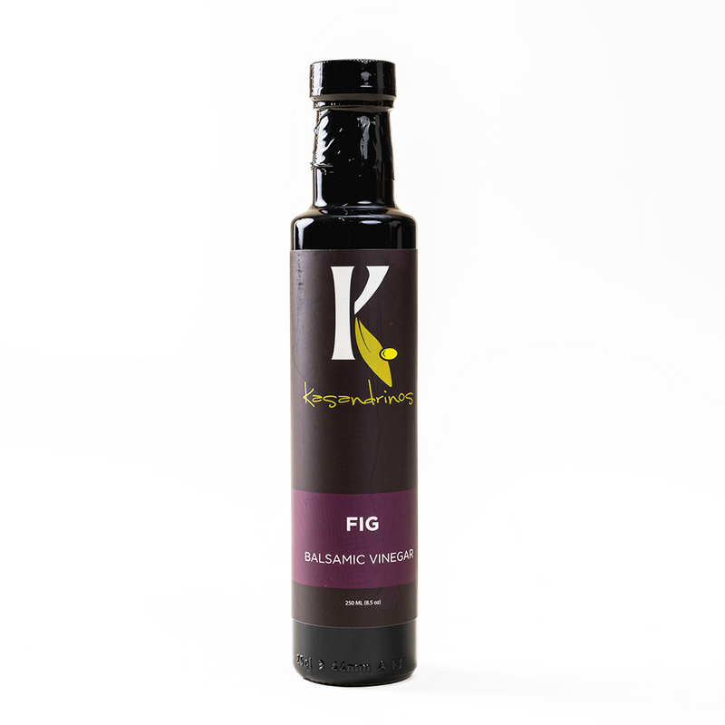 Kasandrinos International Fig Balsamic Vinegar - 250ml Vinegar