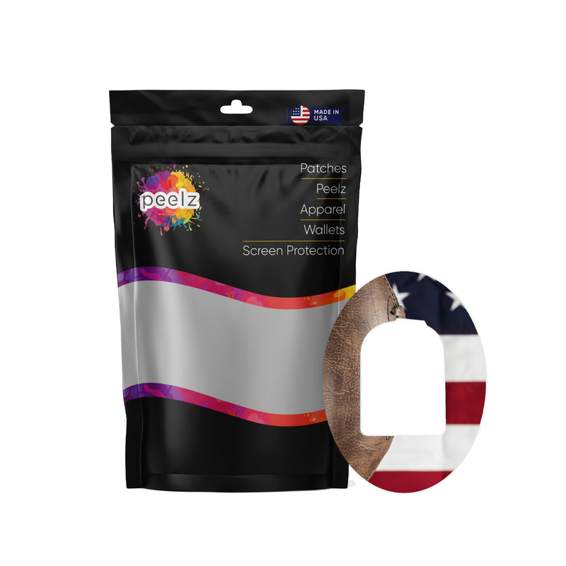 Peelz Vintage Football Pod Patch Tape - Pump Peelz Patch Medical Tape
