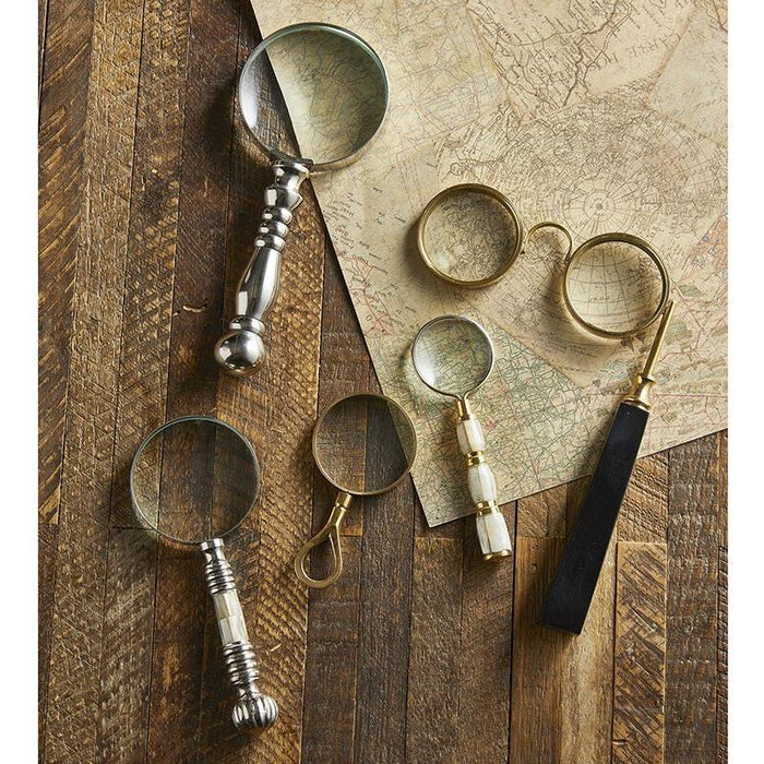 The Bullish Store Vintage Style Magnifying Glass With Silver Handle