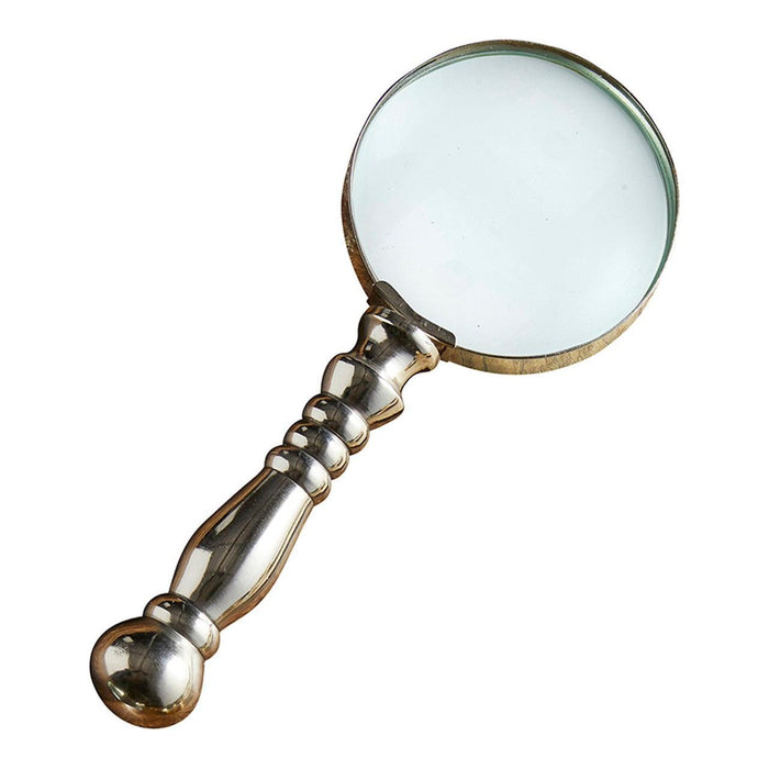 The Bullish Store Vintage Style Magnifying Glass With Silver Handle