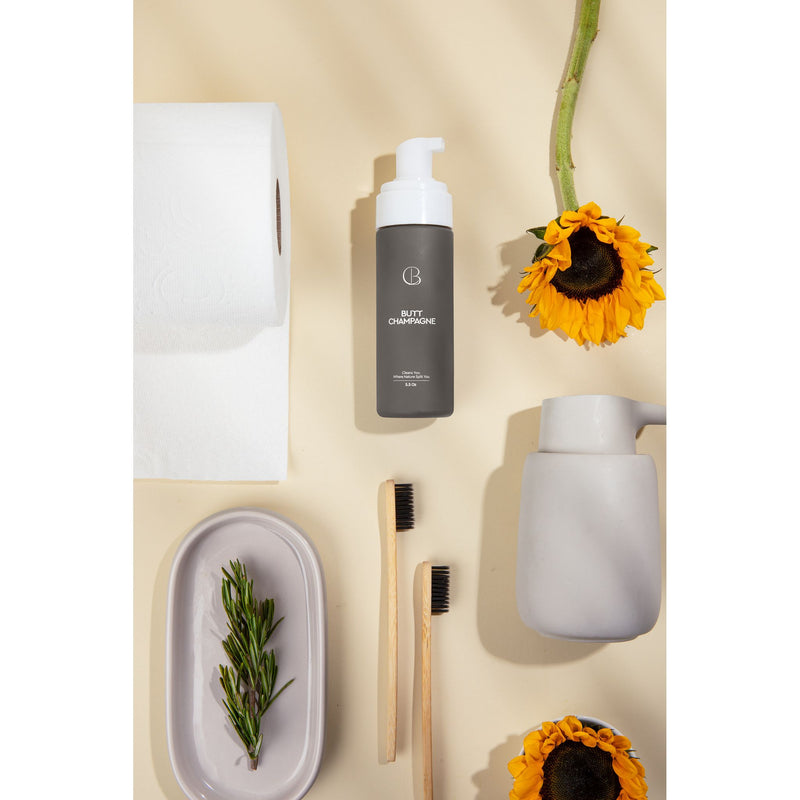 Butt Champagne Butt Champagne Toilet Paper Foam 5.5oz Toilet Paper