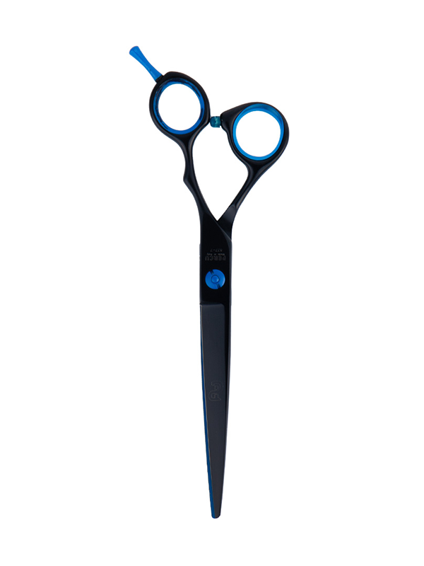 Vip Barber Supply Percu Virtual Line Shears Cutting Shear White Smoke