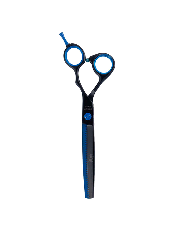 Vip Barber Supply Percu Virtual Line Shears Cutting Shear White Smoke