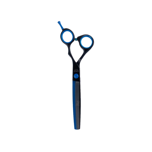 Vip Barber Supply Percu Virtual Line Shears Cutting Shear White Smoke