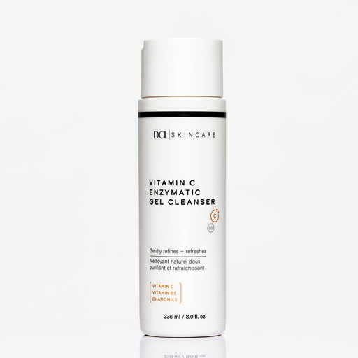 DCL Skincare Vitamin C Enzymatic Gel Cleanser Bottle