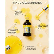 AsiaBeautyMall Missha Vita C Plus Spot Correcting & Firming Ampule Serum