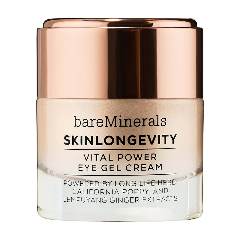 Nava Beauty bareMinerals SKINLONGEVITY VITAL POWER EYE GEL CREAM Bisque