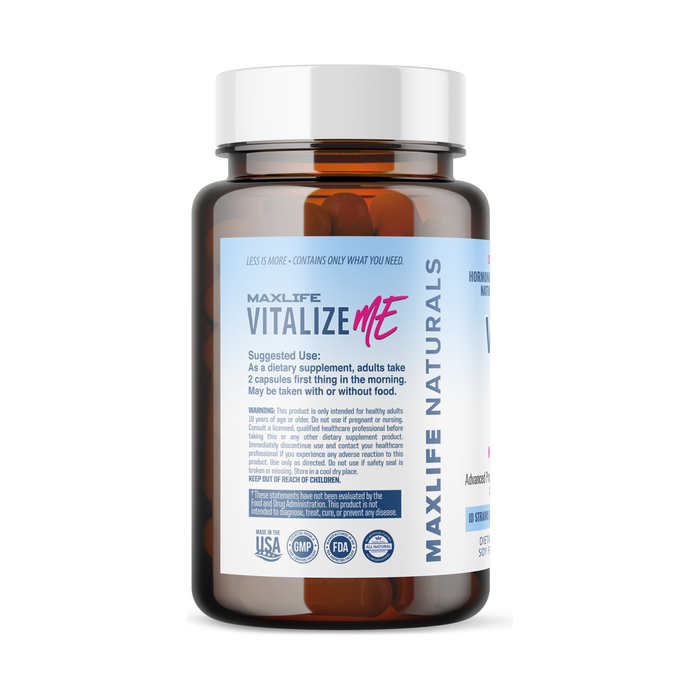 Vitalize ME! Menopause Symptom Relief