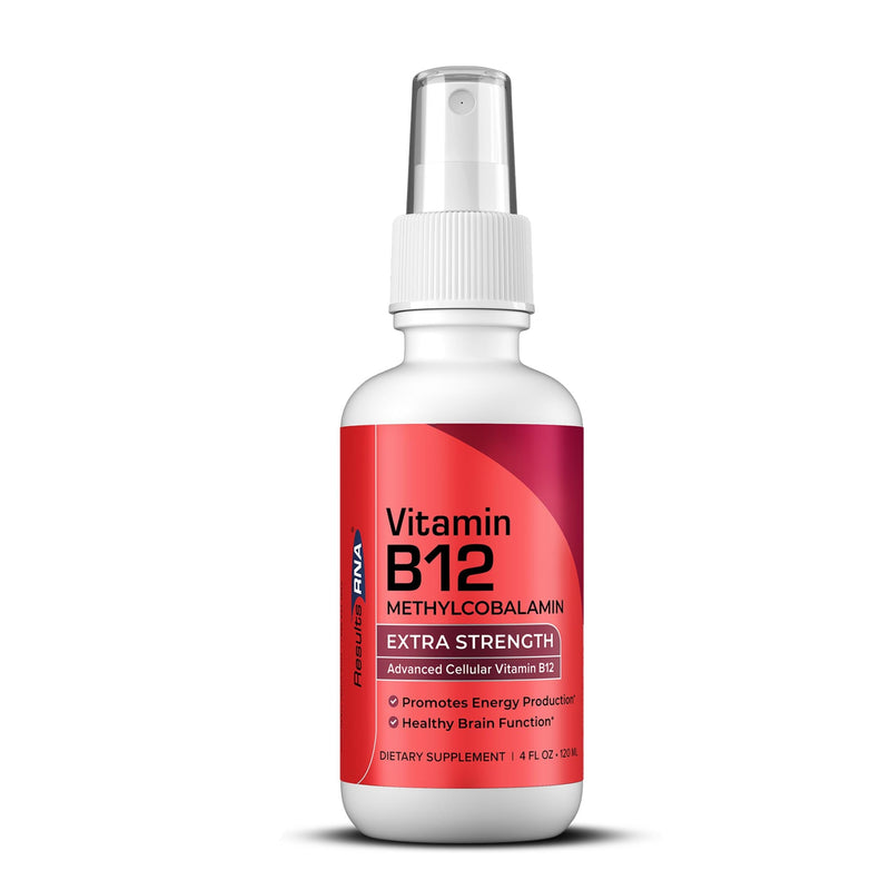 Results RNA Vitamin B12 Extra Strength White Smoke 4 oz (60 Day Supply)