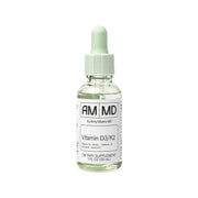 AMMD Vitamin D3/K2 5,000 IU Liquid Supplement