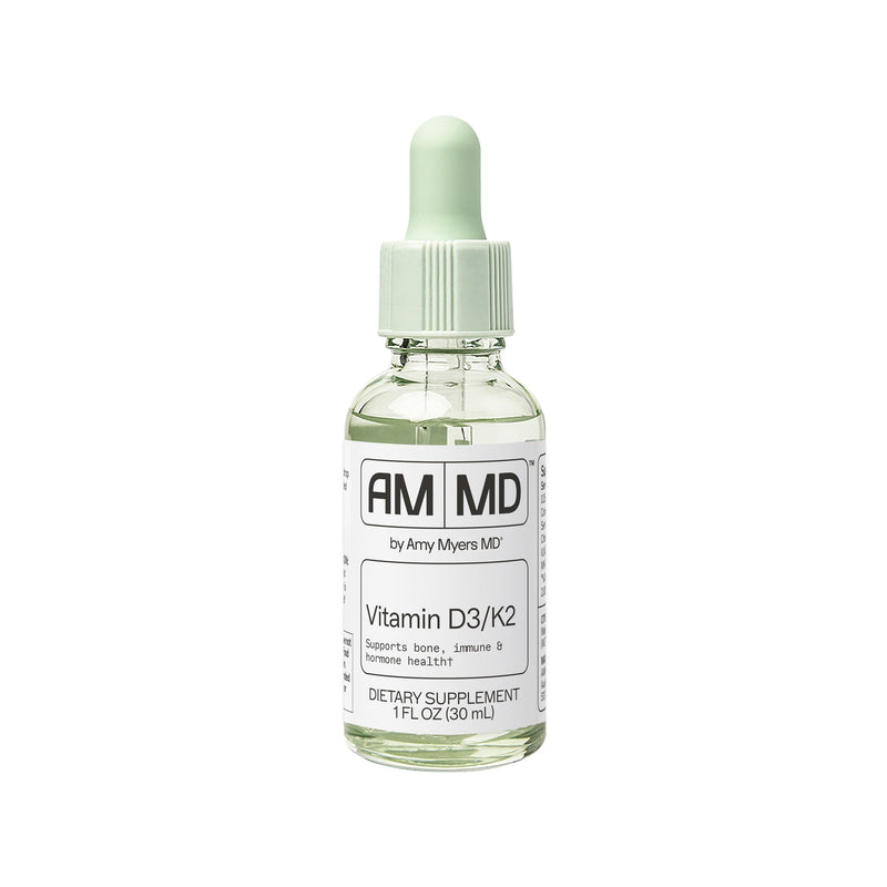 AMMD Vitamin D3/K2 5,000 IU Liquid Supplement