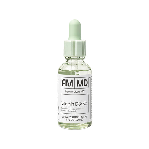 AMMD Vitamin D3/K2 5,000 IU Liquid Supplement